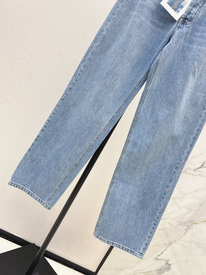 🔥Highest Quality🔥26FW New High-Waisted Skinny Jeans 🩵