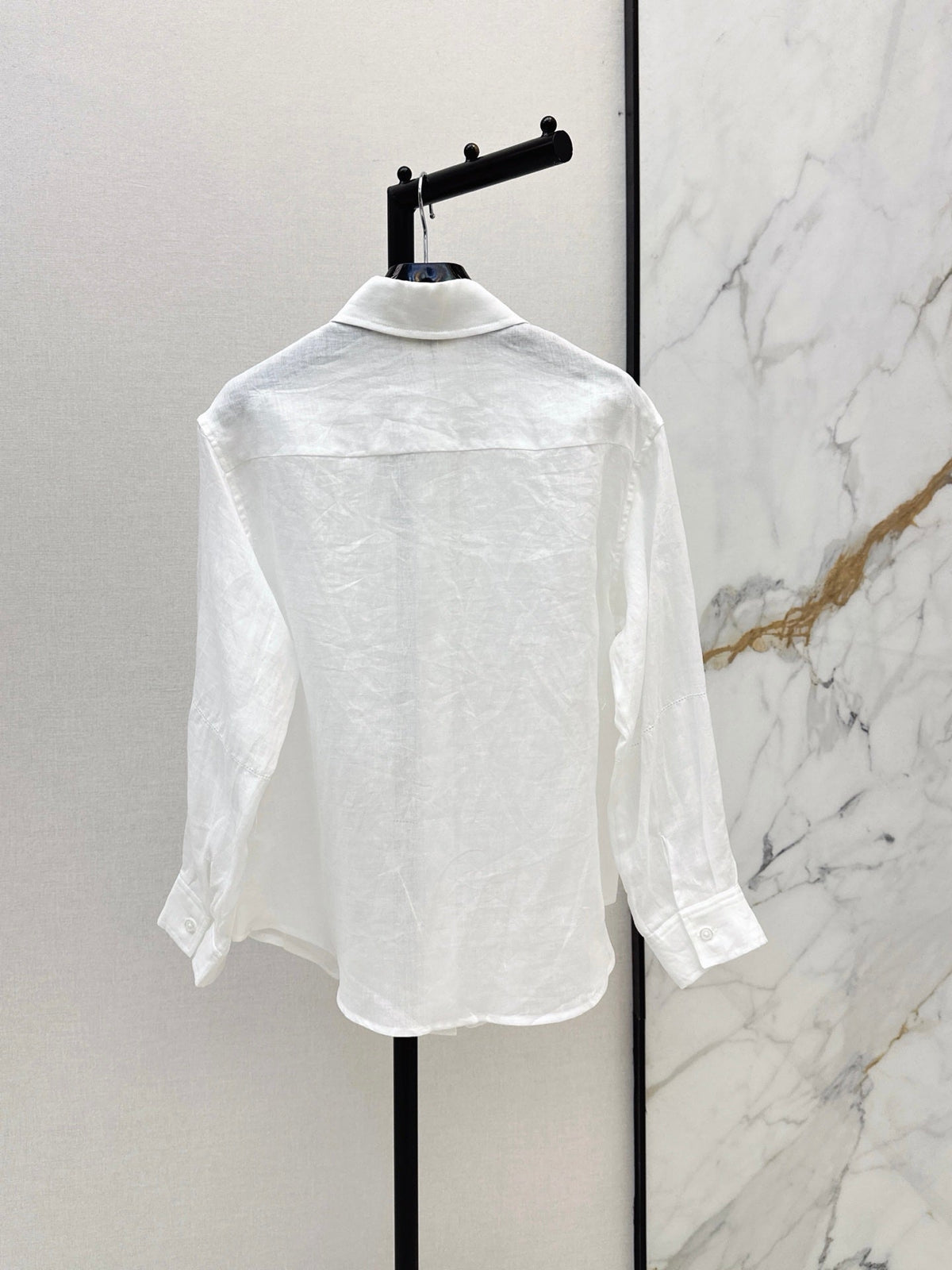 26FW New Linen Shirt – South of France Vacation Style 🤍