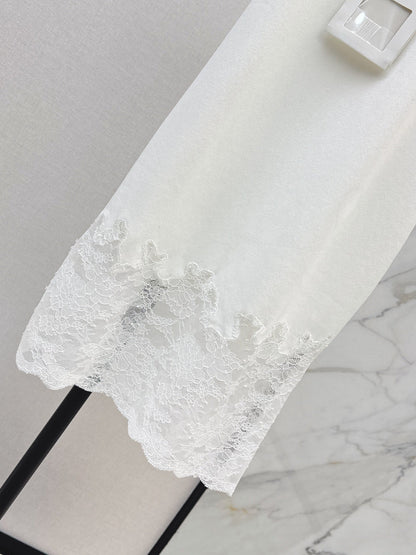 26FW New Patchwork Lace Camisole Dress 🖤