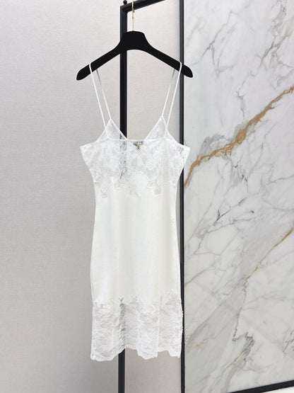 26FW New Patchwork Lace Camisole Dress 🖤
