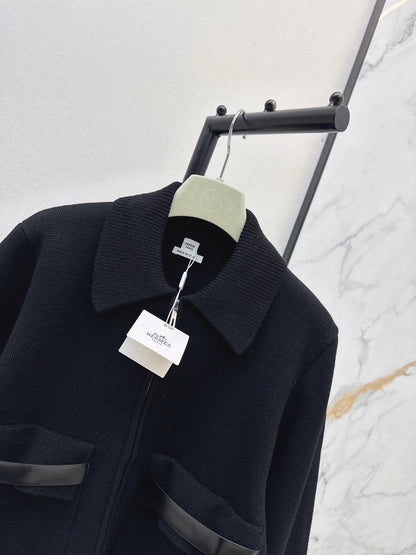 26FW New Classic Lapel Wool Jacket 🖤