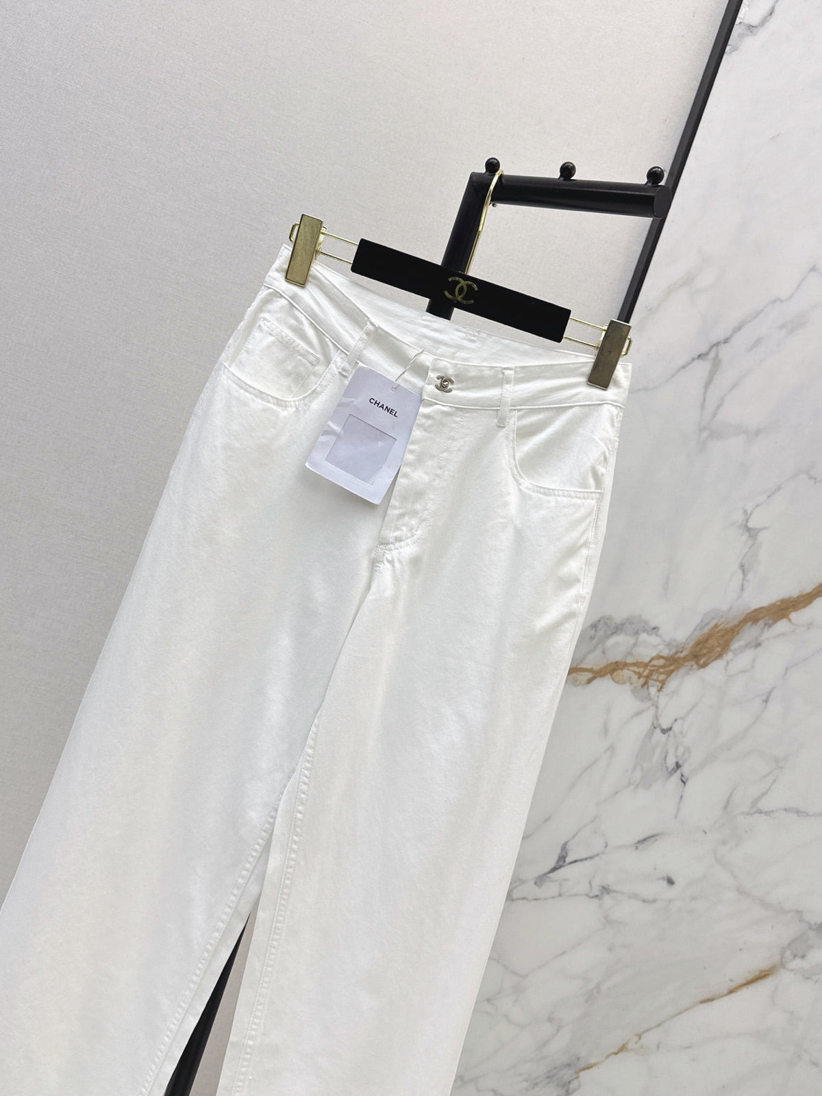 🔥Highest Quality🔥26FW New "Coco Girl" Straight-Leg Jeans 🩶