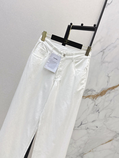🔥Highest Quality🔥26FW New "Coco Girl" Straight-Leg Jeans 🩶