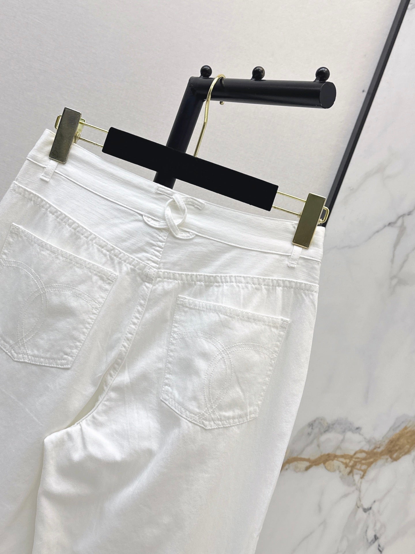 🔥Highest Quality🔥26FW New "Coco Girl" Straight-Leg Jeans 🩶