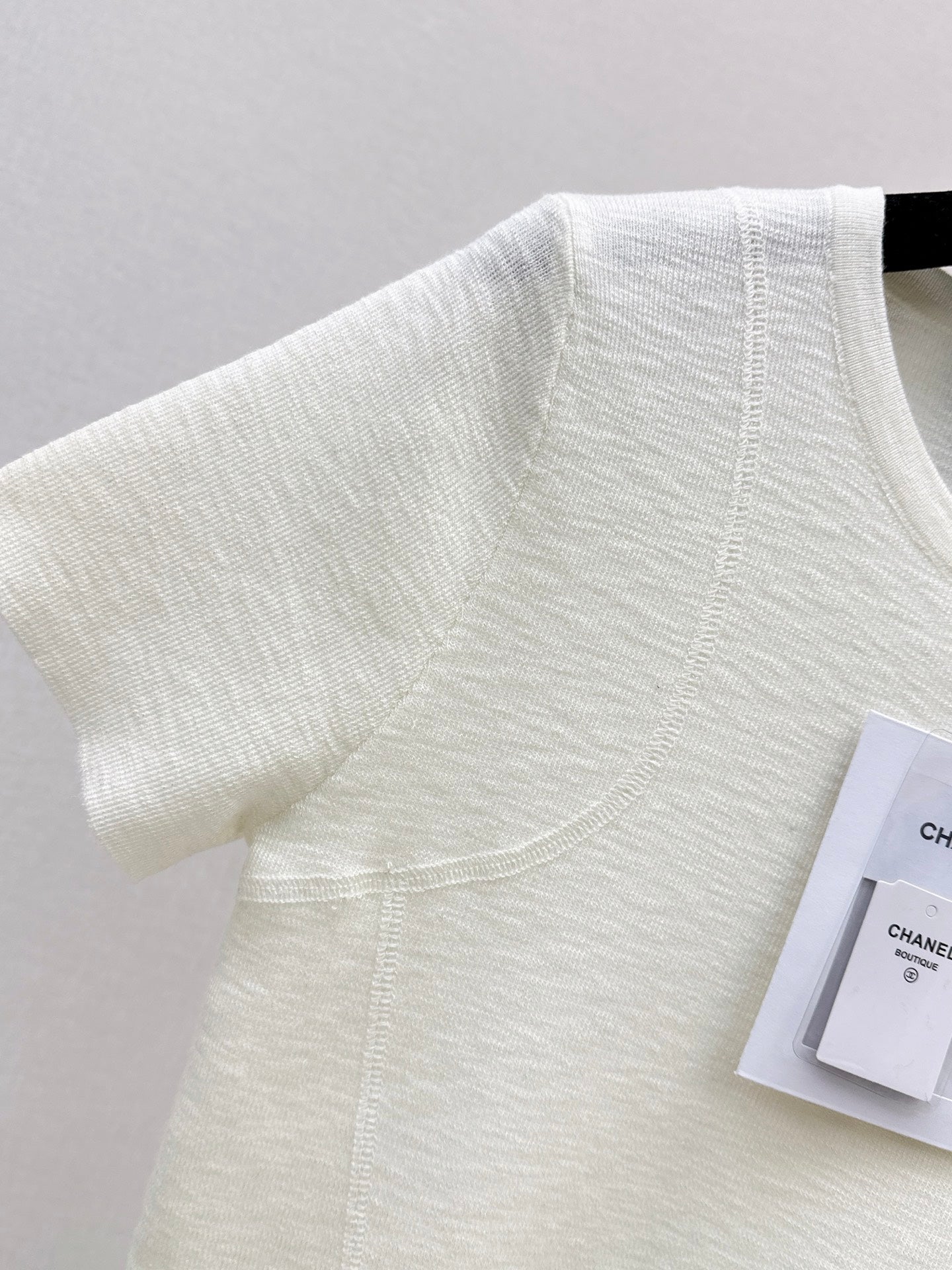 26FW New Vintage-Style Crew Neck Short-Sleeve Knit Top 🖤