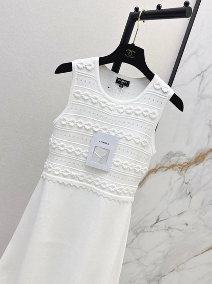 26FW New Girly-Style Sleeveless Knit Dress 🤍