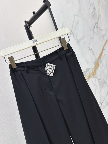 26FW New Pleated Wide-Leg Trousers 🖤