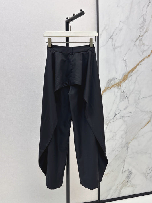 26FW New Pleated Wide-Leg Trousers 🖤