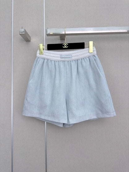 26FW New Elastic-Waist Shorts