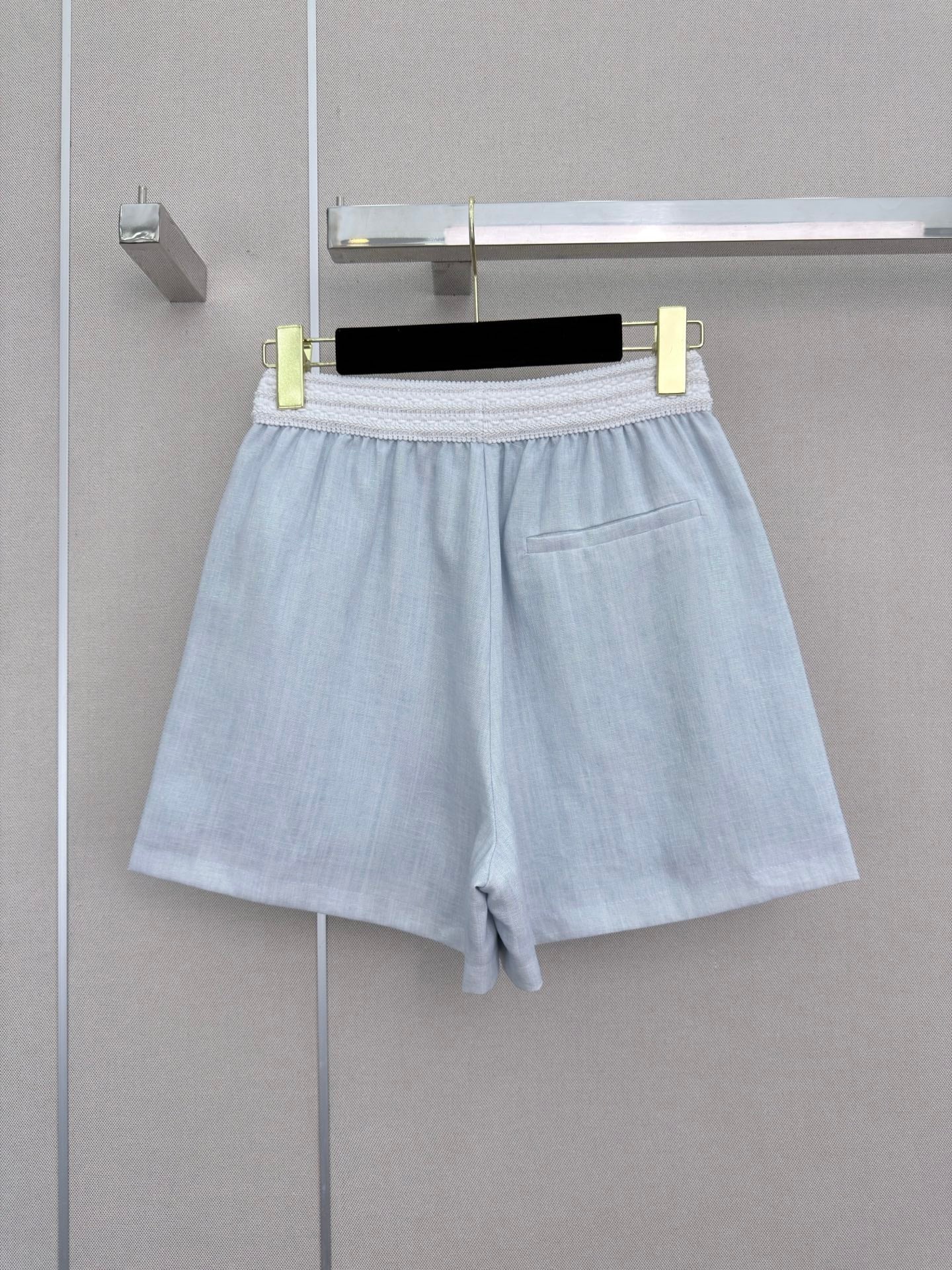 26FW New Elastic-Waist Shorts