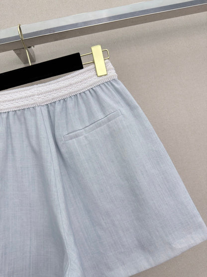 26FW New Elastic-Waist Shorts