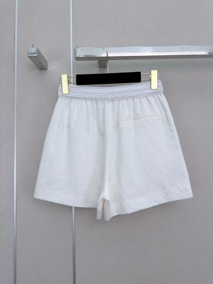 26FW New Elastic-Waist Shorts