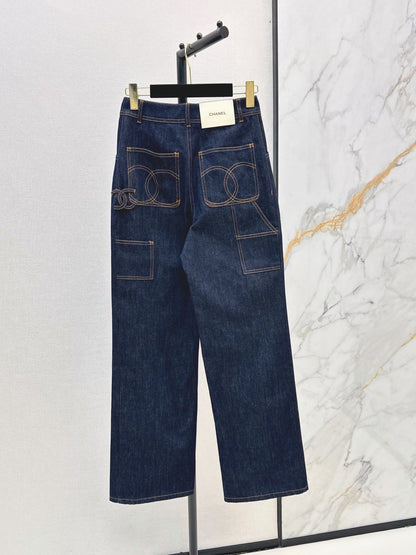 🔥Highest Quality🔥26FW New Double-C Design Jeans 🖤