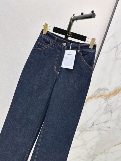 🔥Highest Quality🔥26FW New Double-C Design Jeans 🖤