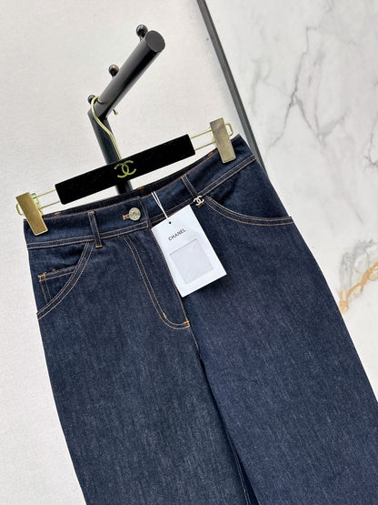 🔥Highest Quality🔥26FW New Double-C Design Jeans 🖤