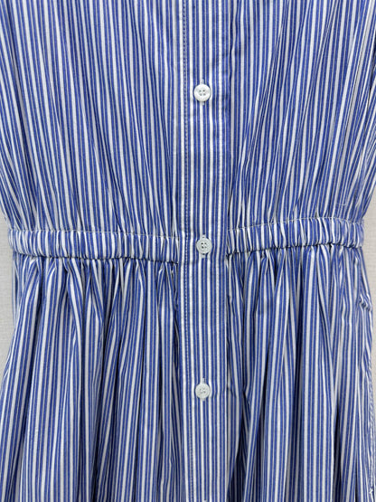 26FW New Blue & White Striped Dress 🩵