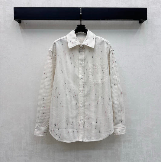 🔥HOT🔥26FW New Spotted Stripe Shirt