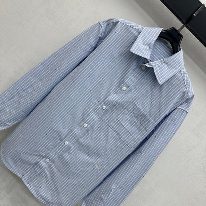 🔥HOT🔥26FW New Spotted Stripe Shirt
