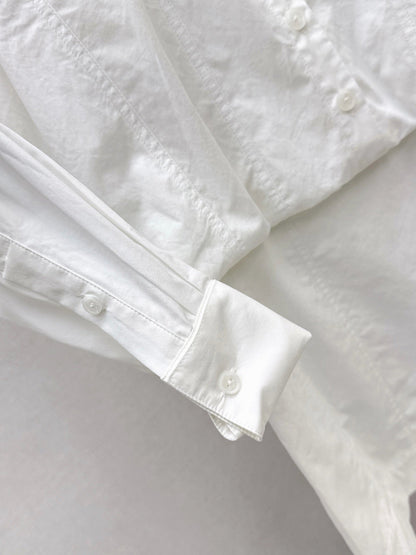 26FW New "Faux-Layered" Style Shirt Dress 🤍