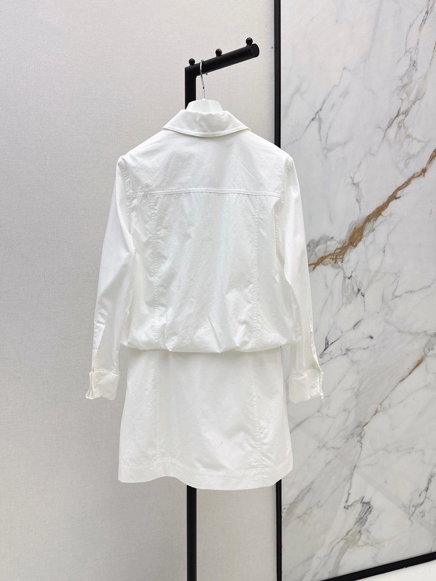 26FW New "Faux-Layered" Style Shirt Dress 🤍