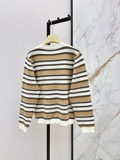 26FW New Striped Knit Cardigan 🤎