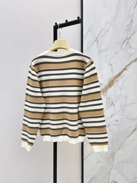 26FW New Striped Knit Cardigan 🤎