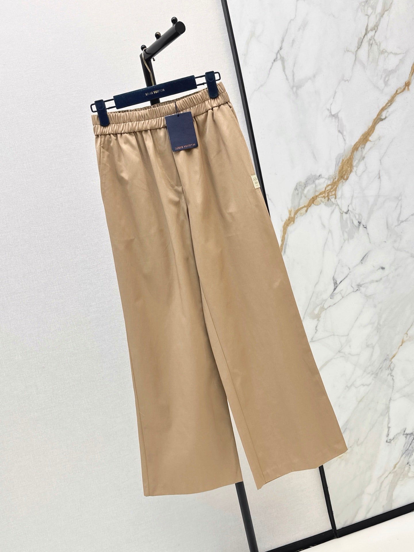 Louis Vuitton/26FW New Straight-Leg Pants with Elastic Waist 🤎