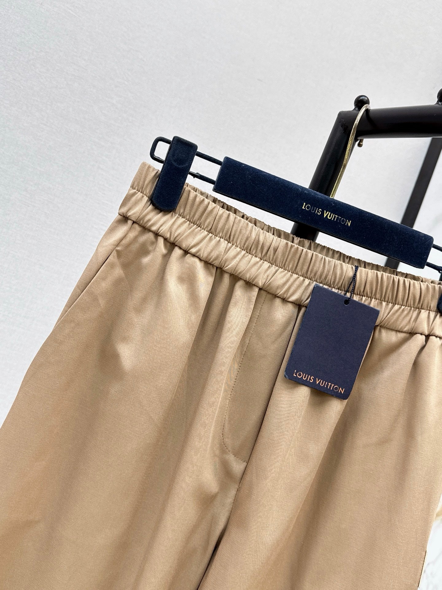 Louis Vuitton/26FW New Straight-Leg Pants with Elastic Waist 🤎
