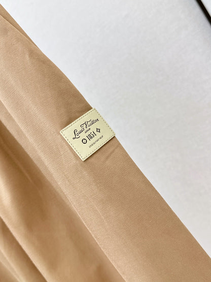 Louis Vuitton/26FW New Straight-Leg Pants with Elastic Waist 🤎