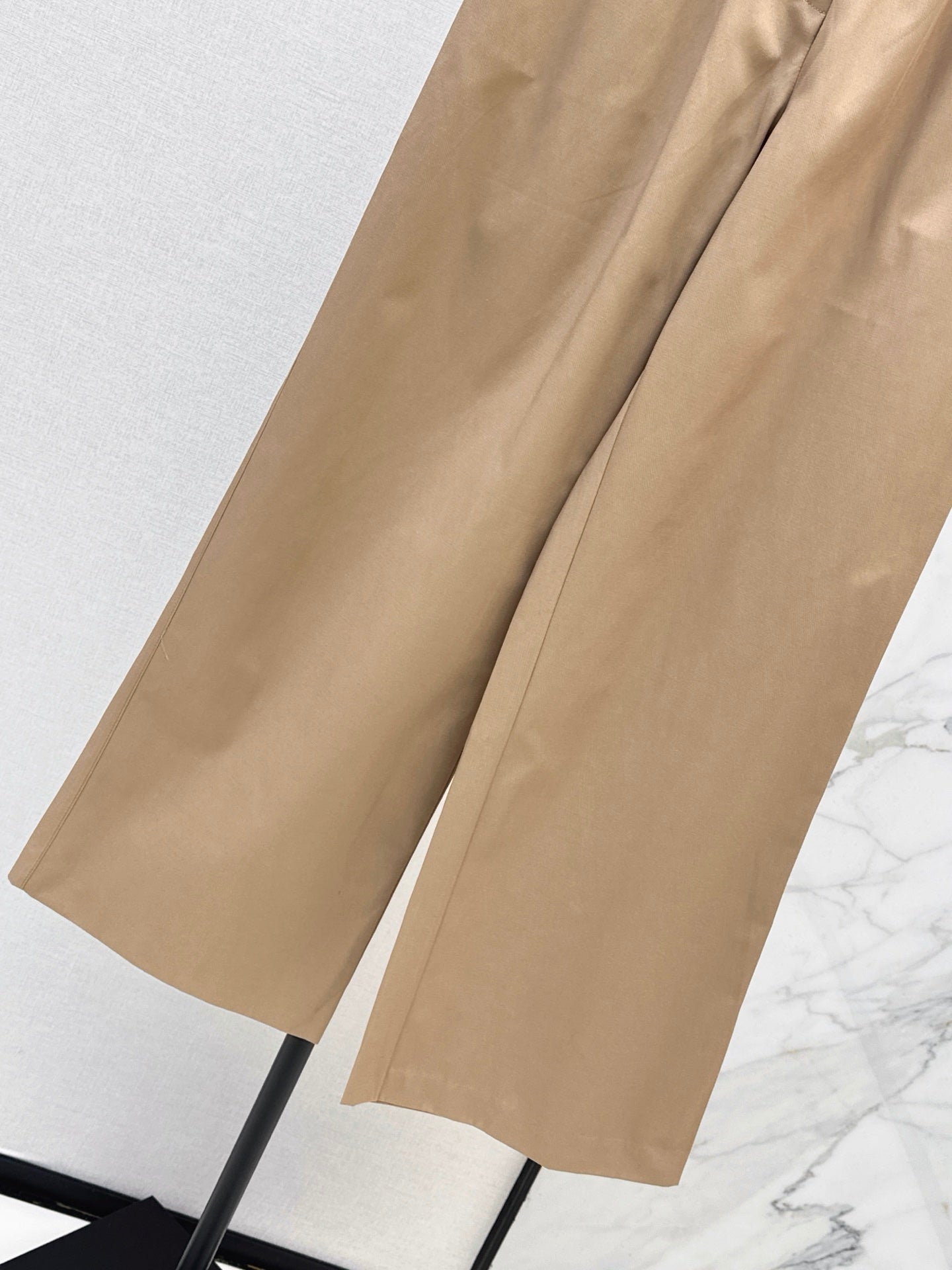 Louis Vuitton/26FW New Straight-Leg Pants with Elastic Waist 🤎