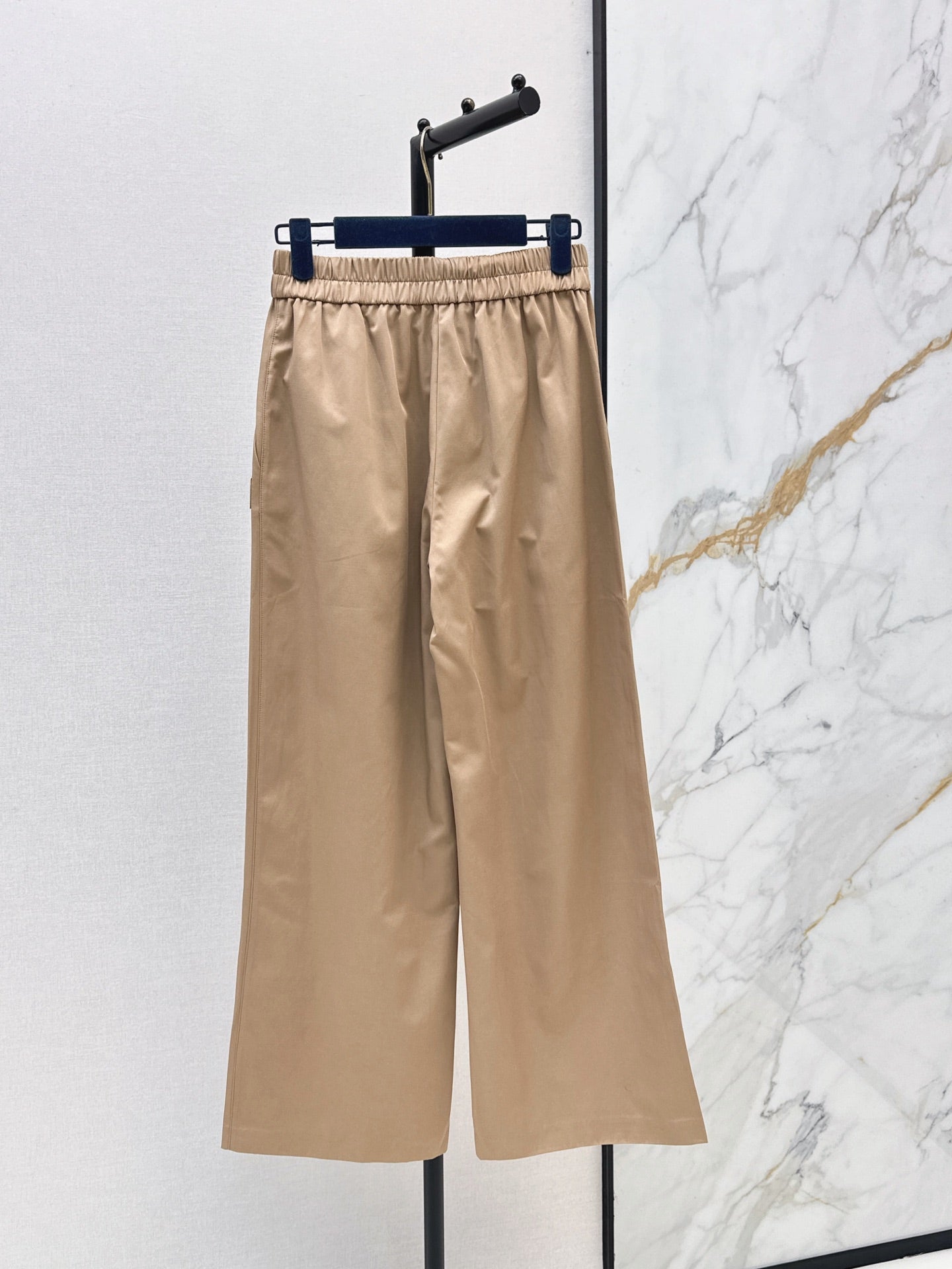 Louis Vuitton/26FW New Straight-Leg Pants with Elastic Waist 🤎