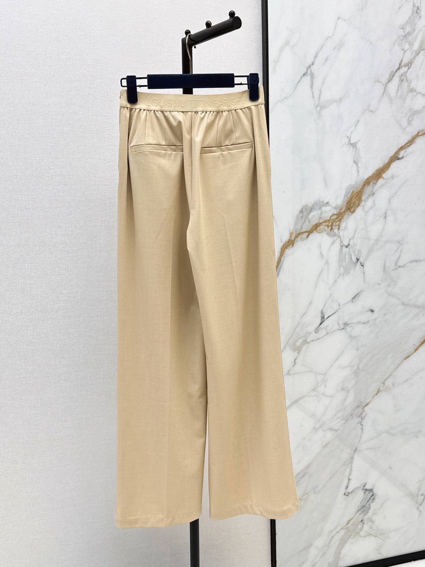 Louis Vuitton/26FW New Straight-Leg Pants with Elastic Waist 🤎