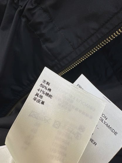 Louis Vuitton/26FW New Hooded Trench Coat with Leather Tab Detail 🖤