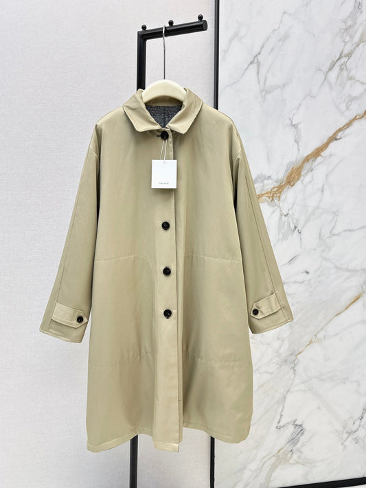 26FW New Reversible Long Trench Coat 🖤