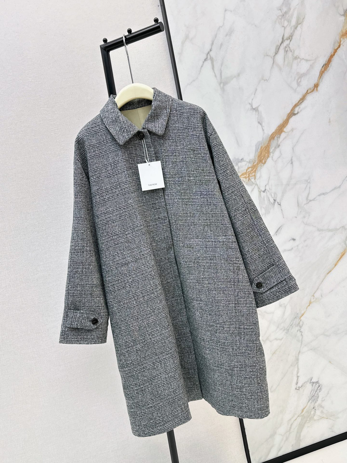 26FW New Reversible Long Trench Coat 🖤
