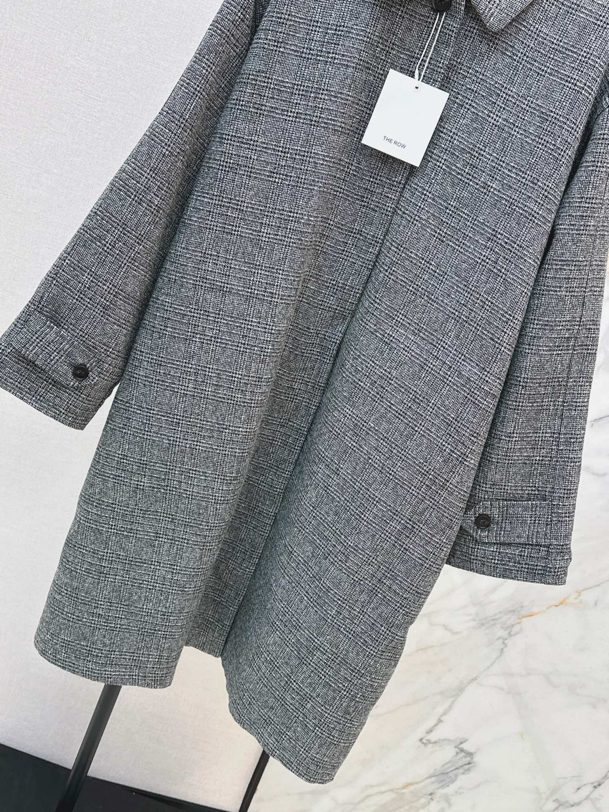 26FW New Reversible Long Trench Coat 🖤
