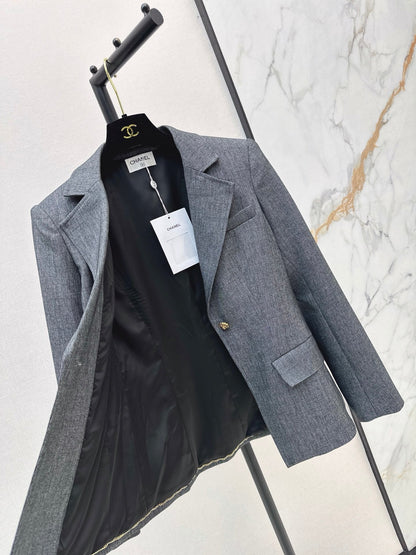 26FW New Premium Grey Blazer 🩶