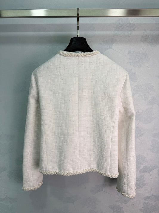 26FW New White Tweed Jacket 🤍