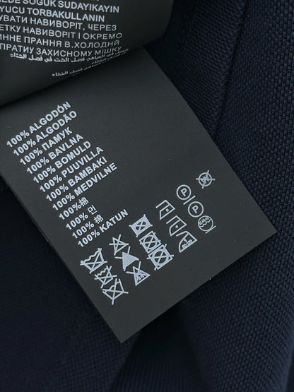 26FW New Navy Polo Shirt