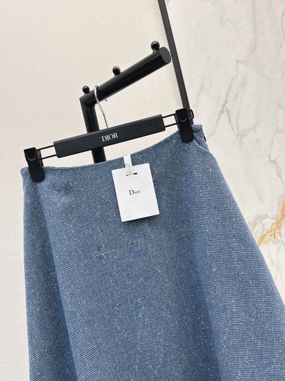 26FW New Elegant High-Waisted Skirt 🩵