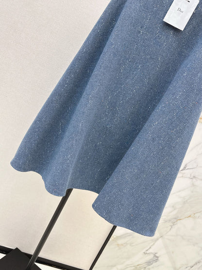 26FW New Elegant High-Waisted Skirt 🩵