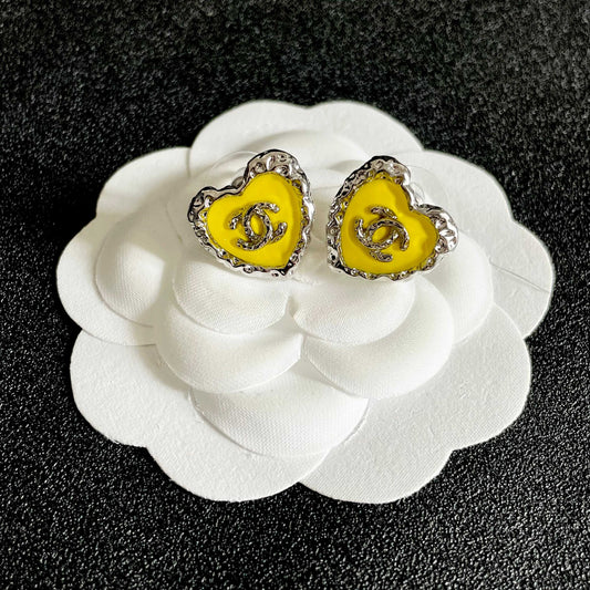 🔥HOT🔥 26FW New Double-C Logo Stud Earrings