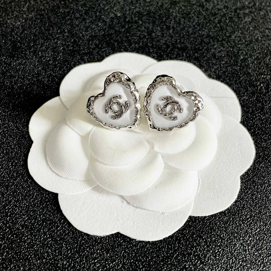 🔥HOT🔥 26FW New Double-C Logo Stud Earrings