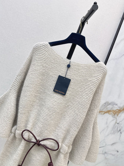 🔥Highest Quality🔥26FW New Chunky Batwing-Sleeve Sweater 🤍