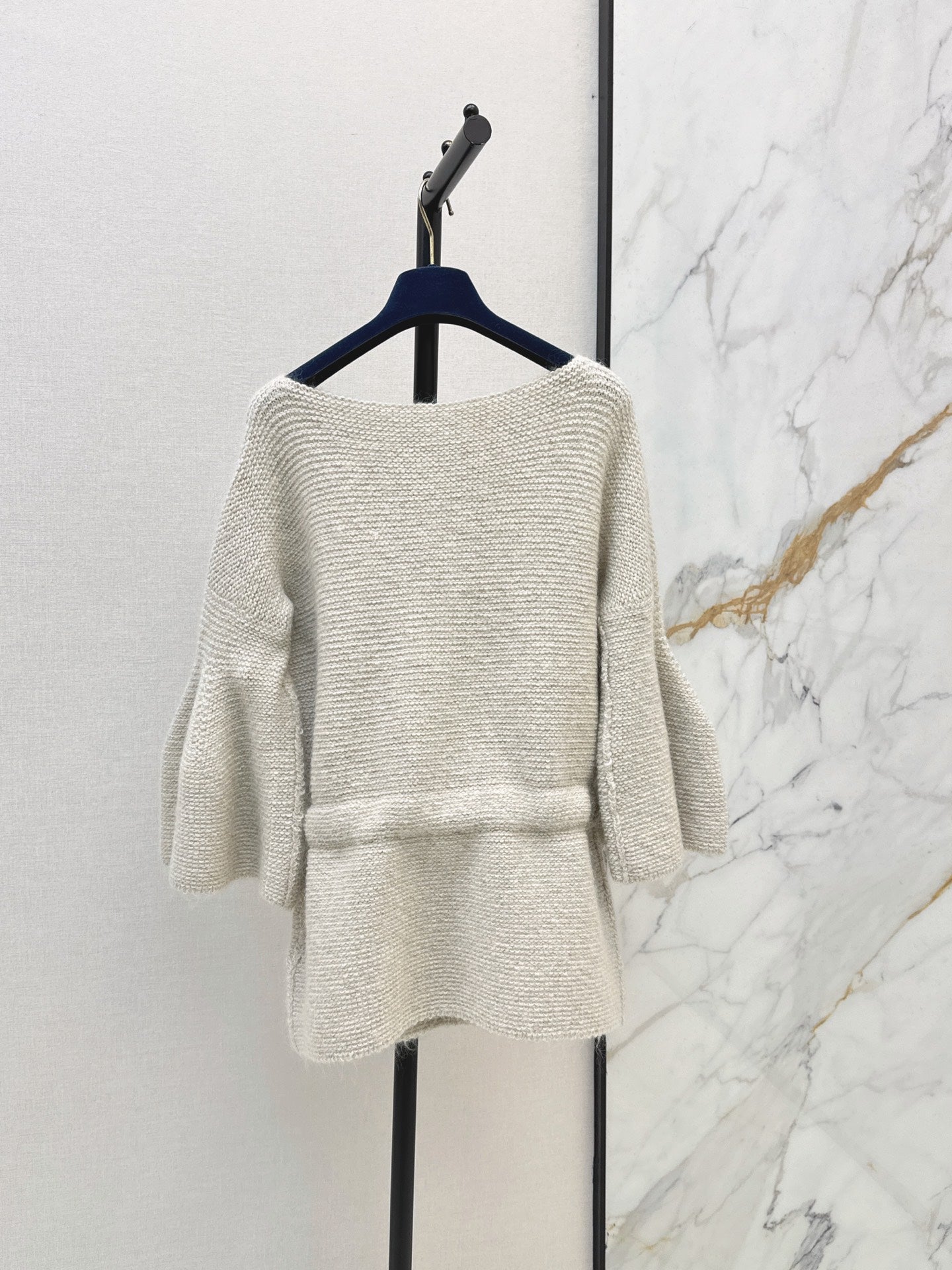 🔥Highest Quality🔥26FW New Chunky Batwing-Sleeve Sweater 🤍