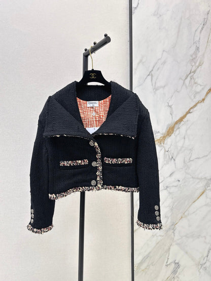 26FW New Knit Crew-Neck Jacket with Pockets 🖤