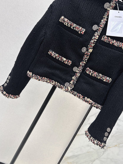26FW New Knit Crew-Neck Jacket with Pockets 🖤