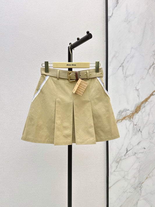 New FW Pleated A-Line Skirt 🤎