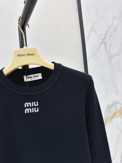 26FW New Versatile Color-Block Crew-Neck Sweater 🤍