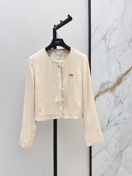 26FW New Pleated Crew-Neck Top 🤍